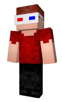 Minecraft skin dopamane