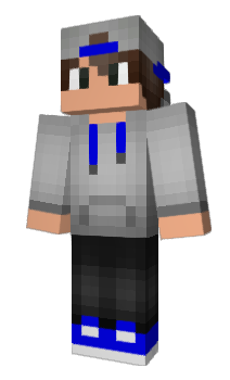 Minecraft скин по нику DiamondDoe