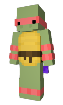 Minecraft skin raf323