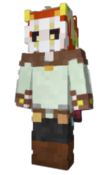 Minecraft skin Arinka_malinka_