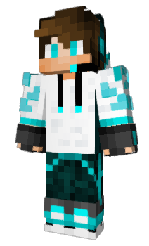 Minecraft скін по ніку eletril