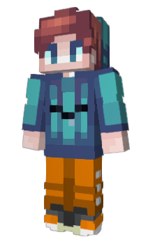 Minecraft skin HappyZel
