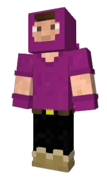 Minecraft скин по нику Pasta321