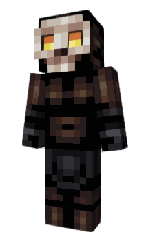 Minecraft skin KaRRamBa