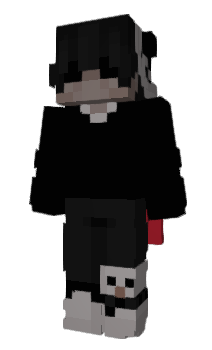 Minecraft skin wlqo