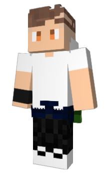 Minecraft skin art_zn