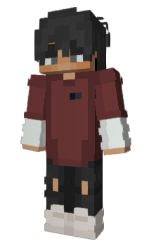 Minecraft skin E_E_T