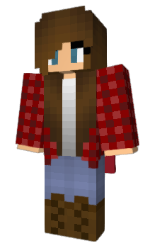 Minecraft skin Milena