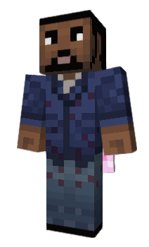 Minecraft skin Crystalplayzyt