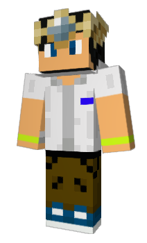 Minecraft скин по нику SantiagoDeC