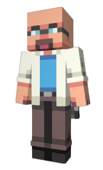 Minecraft skin Stoptix