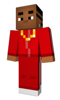 Minecraft скін по ніку caps_