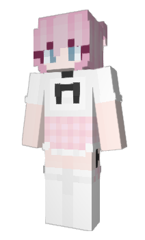 Minecraft скин по нику Freaky_femboy123