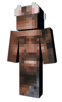 Minecraft скин по нику KanyeOmar1West