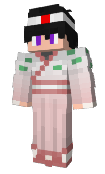 Minecraft скін по ніку Representante