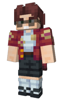 Minecraft skin _TheFen1x_