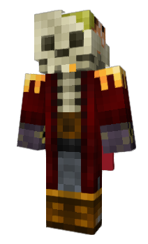 Minecraft skin Lunarh
