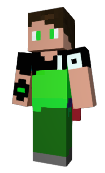 Minecraft скин по нику Ben_10