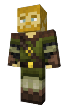 Minecraft skin DimiLaleur