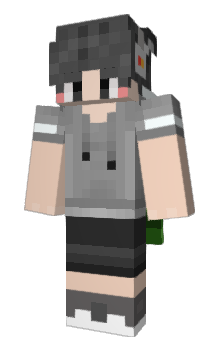 Minecraft скін по ніку Giao_Sino