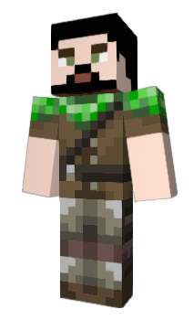 Minecraft скин по нику RoxyBoi