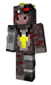 Minecraft skin Roooos