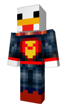 Minecraft skin patoleon