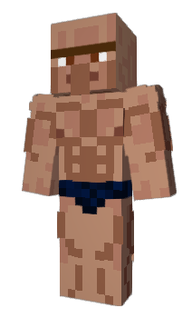 Minecraft skin RawStreak