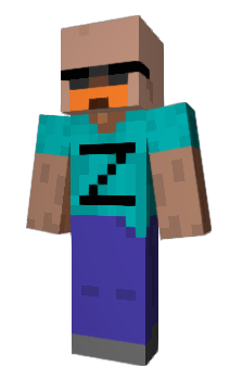 Minecraft skin Zurm