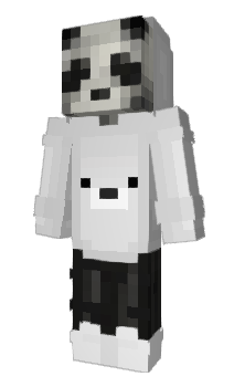Minecraft скін по ніку Panduh
