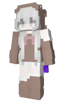 Minecraft скин по нику Miffy_28