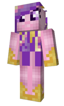Minecraft скин по нику Ychixa