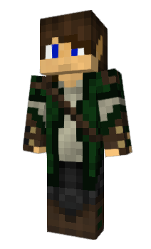 Minecraft skin Auxt