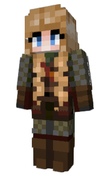 Minecraft скин по нику Cerren