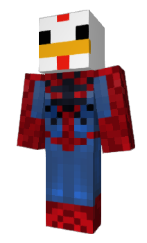 Minecraft скин по нику DIsac
