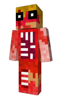 Minecraft skin MEDRK