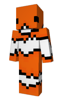 Minecraft skin Nemim