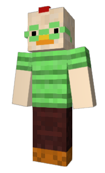 Minecraft скін по ніку PO09