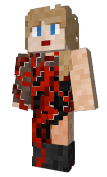 Minecraft скин по нику StephaTea