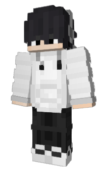 Minecraft skin kidding_
