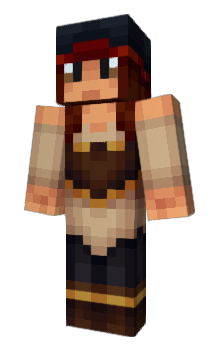 Minecraft skin I3ecky