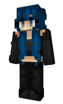 Minecraft skin silvee04