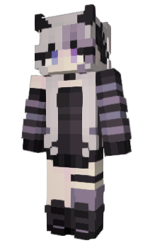 Minecraft skin silvee04