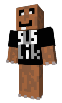 Minecraft скін по ніку Sus1kk