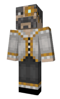 Minecraft skin Captainus