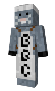 Minecraft skin GuisoMaster