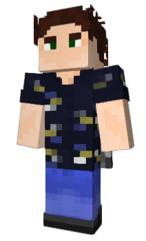 Minecraft скін по ніку IKZASTER