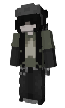 Minecraft skin Mathitecs