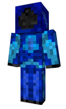 Minecraft скін по ніку H1000