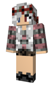 Minecraft skin LadyFire